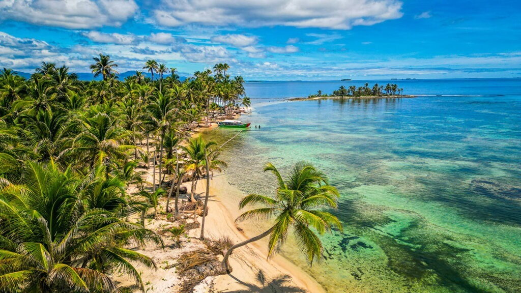 San blas island