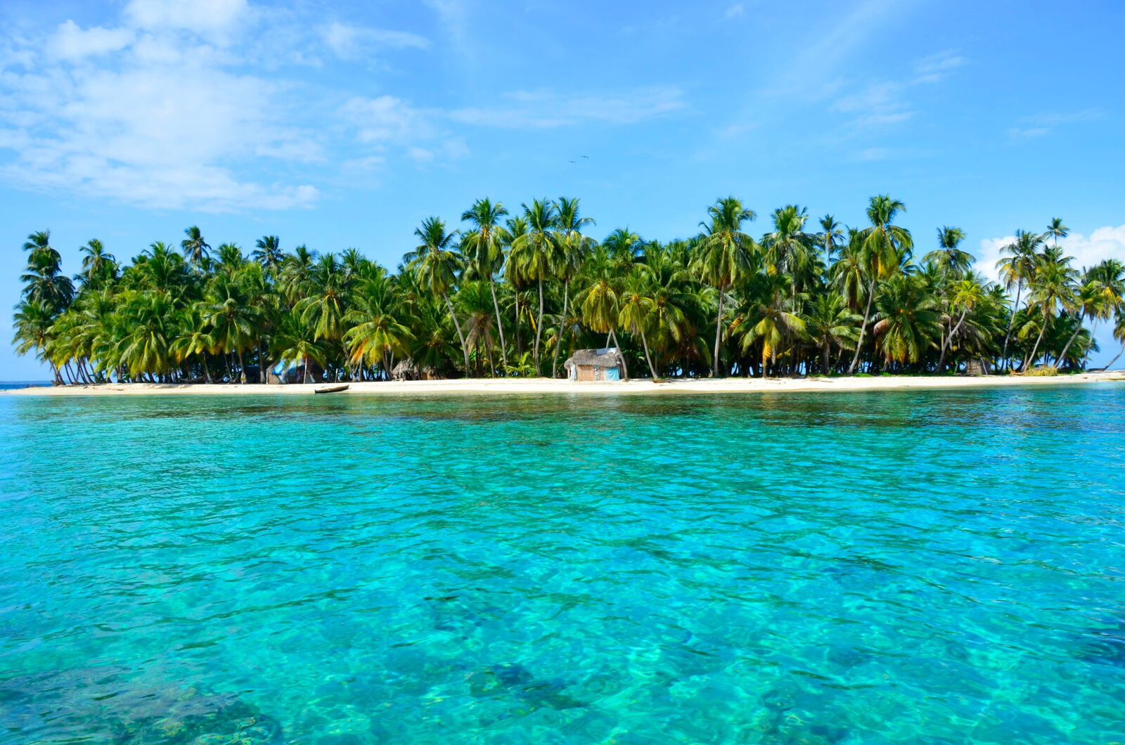 San Blas island