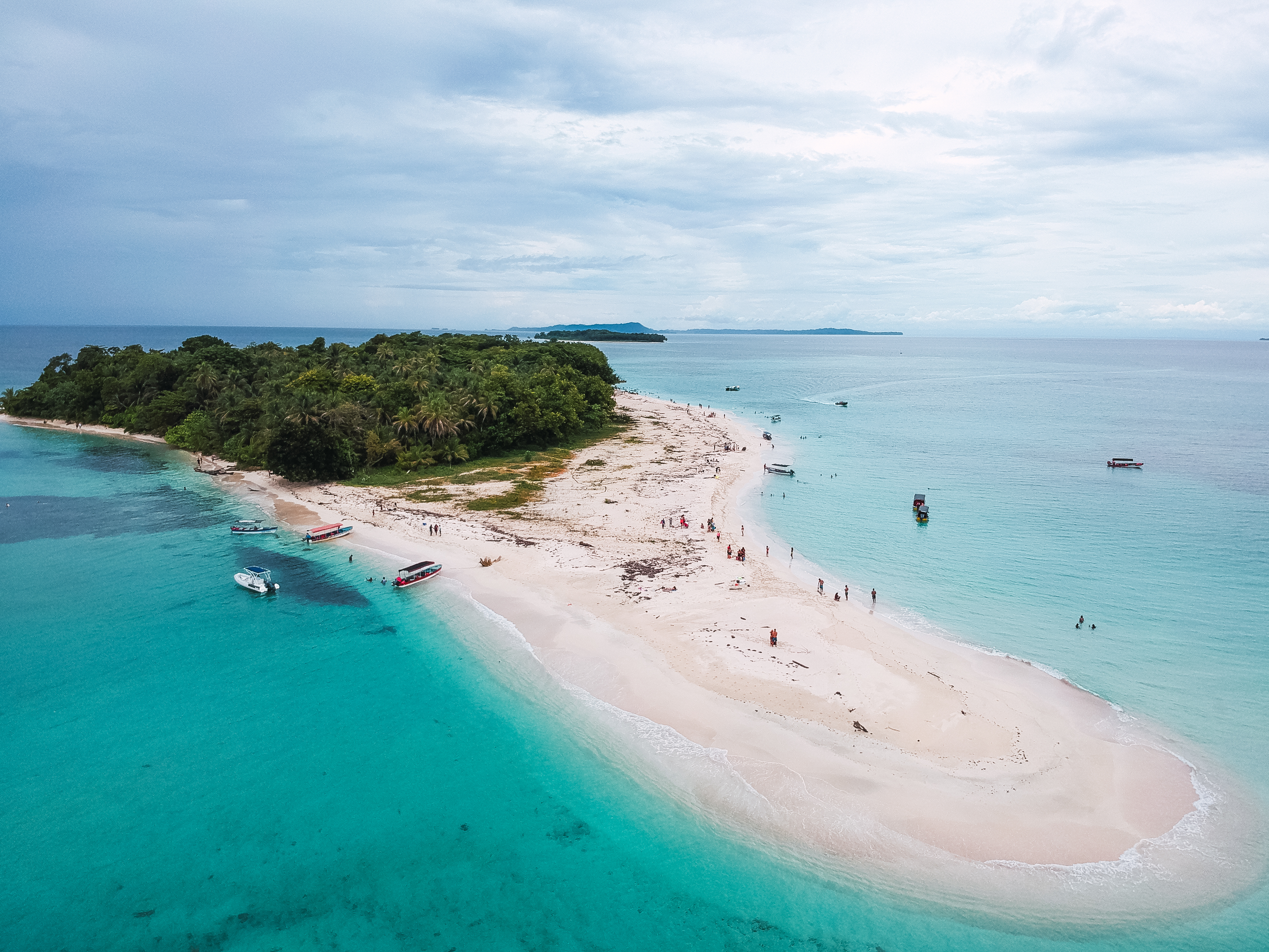 San Blas island life